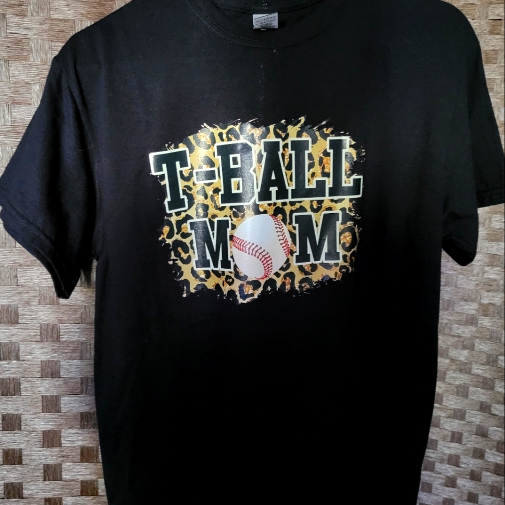 T-Ball Mom T-shirt